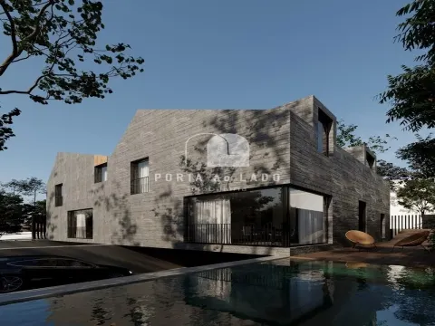 Semi-detached house T3