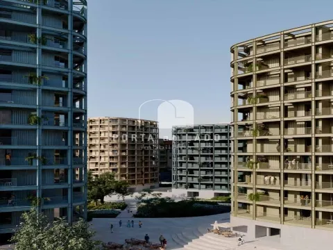 Apartamento nuevo de 2+1 dormitorios en Paranhos - Oporto