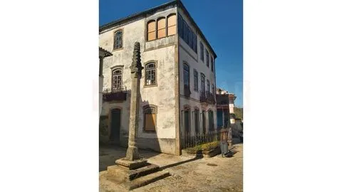 PREDIO EM ZONA HISTÓRICA – VILA COVA ALVA - ARGANIL