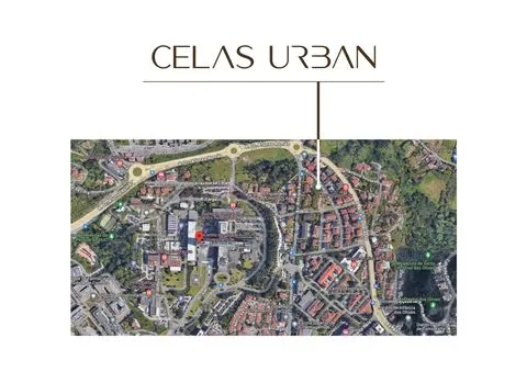 APARTAMENTO T2 COM GARAGEM EM CELAS URBAN EM COIMBRA