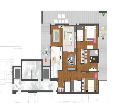 Appartement 3 Chambre(s)