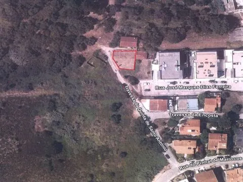 TERRENO PARA CONSTRUÇÃO NO VALE DAS FLORES JUNTO AO PINHAL DE MARROCOS