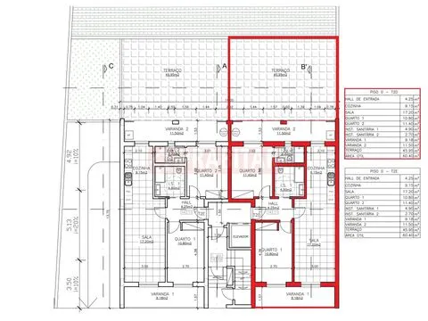 Wohnung 2 Schlafzimmer