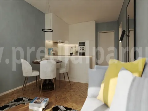 Apartamento T2 para venda no Centro do Porto
