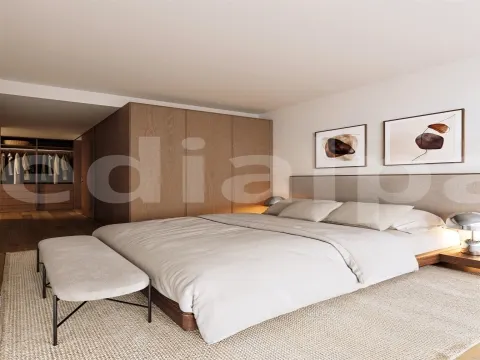 Apartamento T3 com terraço com 68.8 m2, Boavista