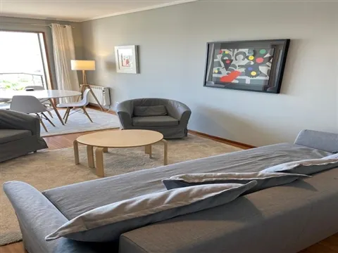 Möblierte und ausgestattete 2-Zimmer-Wohnung mit Garage und Abstellraum, Foz do Douro - Aviz