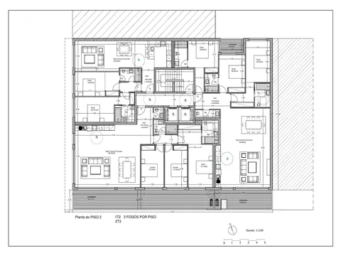 Apartamento T2 com garagem individual, Boavista