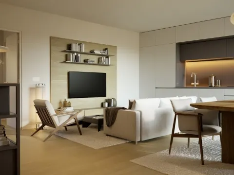 Wohnung 2 Schlafzimmer