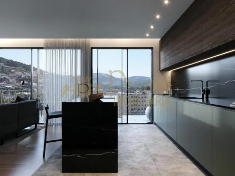 2 bedrooms in Condominium with Pool in the City of Vizela