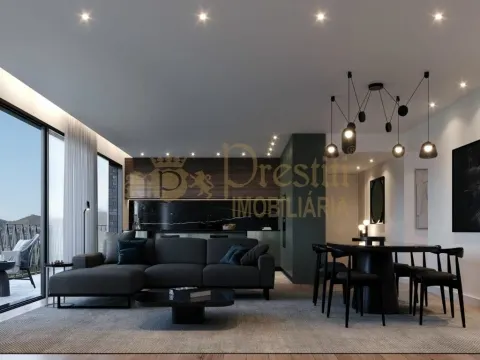 T3 em Condomínio com Piscina na Cidade de Vizela