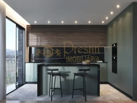 T3 em Condomínio com Piscina na Cidade de Vizela