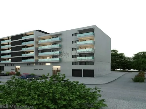 Apartamentos Novos 3 quartos, para venda na Cidade de Guimarães