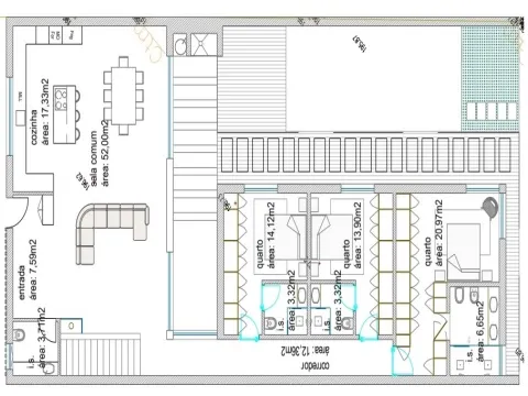 3 Bedroom Houses for Sale in Braga