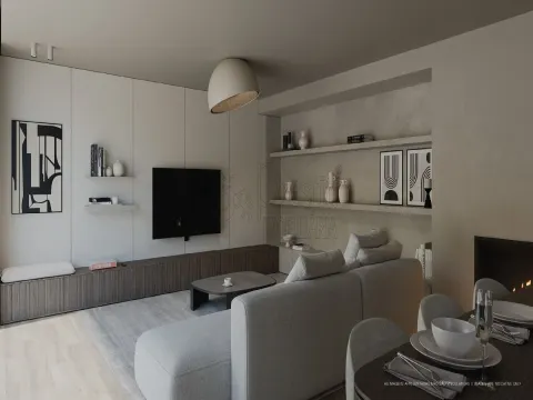 Wohnung 1 Schlafzimmer