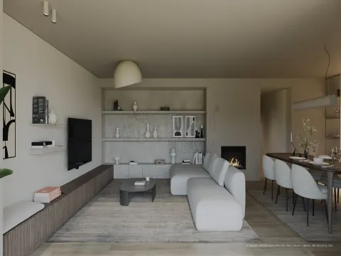 Wohnung 2 Schlafzimmer
