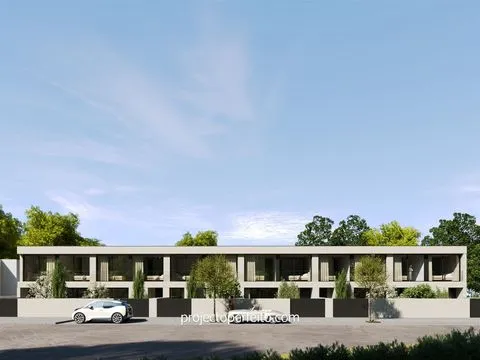 Twee onder één kap 4 kamerwoning