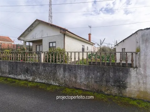 独立式的房子 3个房间