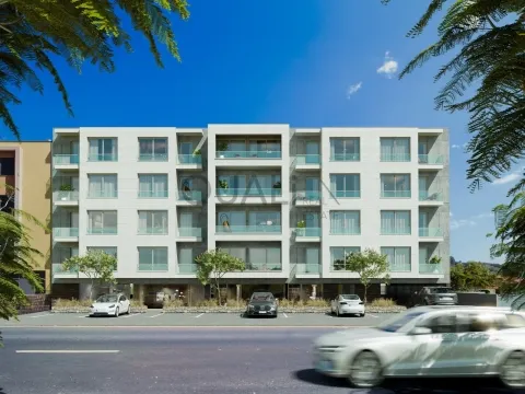 Appartement 1 chambre en construction dans le centre de Ribeira Brava, Madère - 420 000,00 €