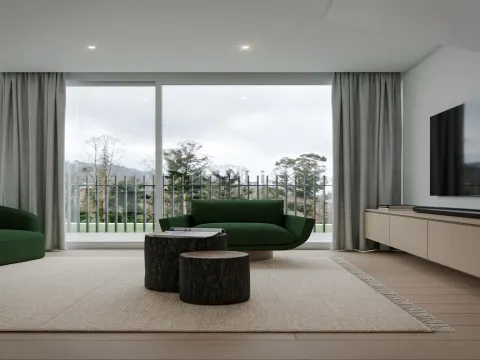 Moradia Contemporânea T3 na Fajã da Ovelha, Calheta