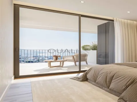Apartamento T1 em construção - Virtudes - Funchal - 440.000,00€