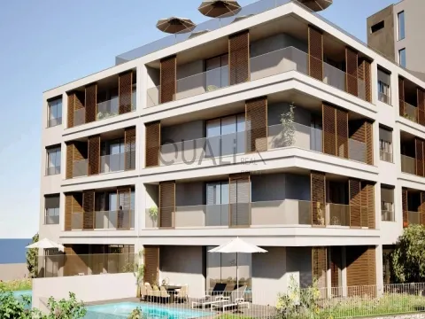 Apartamento T2 com piscina - Fração C, Estreito de Câmara de Lobos