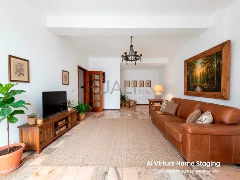 Apartamento de dos dormitorios en el centro de Funchal