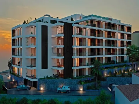 Apartment mit 3 Schlafzimmern – Einheit AF | Estreito Câmara de Lobos