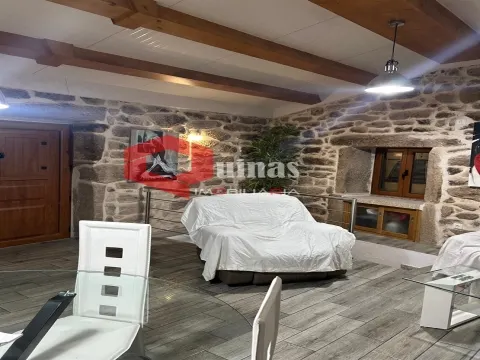 Casa Rústica T2 em Valdeiras, Guarda