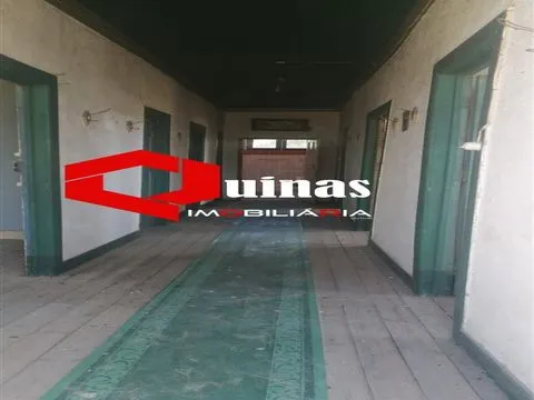 Moradia com terreno para restaurar