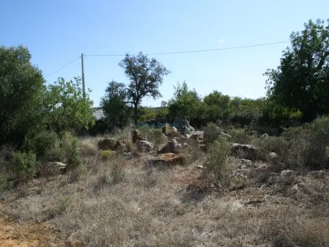 Rustic plot of 3.040 near Estoi