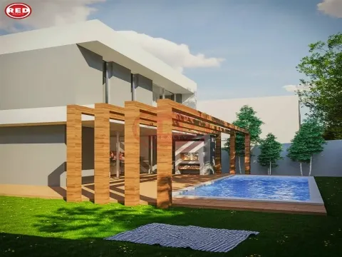 V3 com piscina e vistas de mar na Madalena