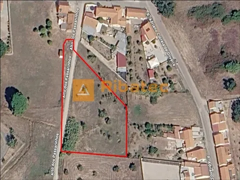 Terreno no Couço com viabilidade de construção
