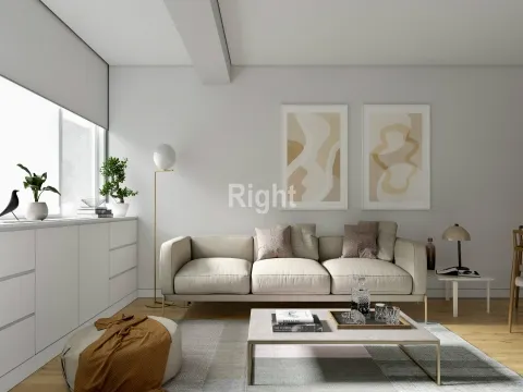 Apartamento T1 em empreendimento na Estrela