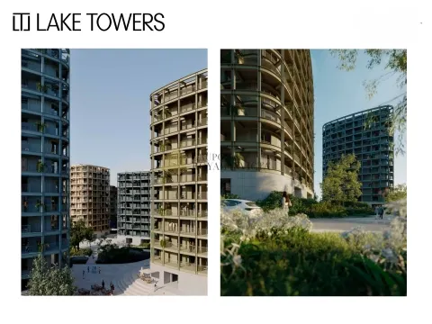 Loja Nova de 79 m2 Empreendimento Lake Towers - Paranhos - Porto