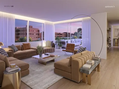 Penthouse T4 de Luxo em Matosinhos Sul com Terraços, Vista 360º e a 300m da Praia