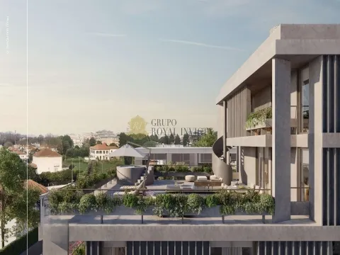 Exclusive 3-Bedroom Luxury Apartment with Garden and Garage for 2 Cars - Lordelo do Ouro