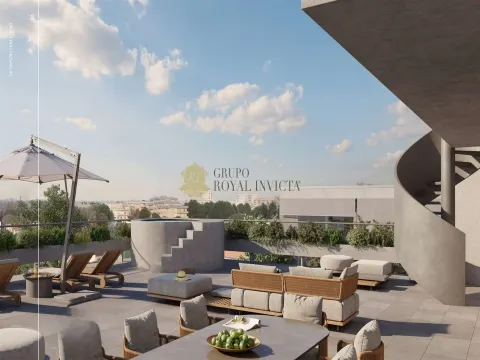 Exclusive 3-Bedroom Luxury Apartment with Garden and Garage for 2 Cars - Lordelo do Ouro