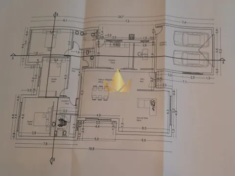 630m2 grond te koop in Amor