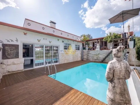 Magnifique Maison de 8 Chambres à Vendre à Milagres, Leiria