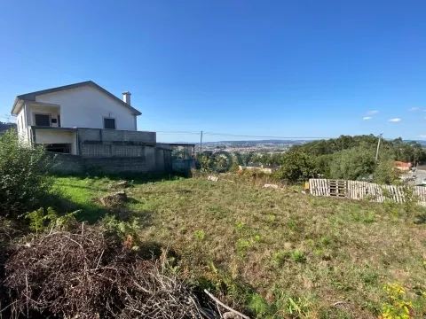 Lote de Terreno com 600 m² em Roriz – Santo Tirso