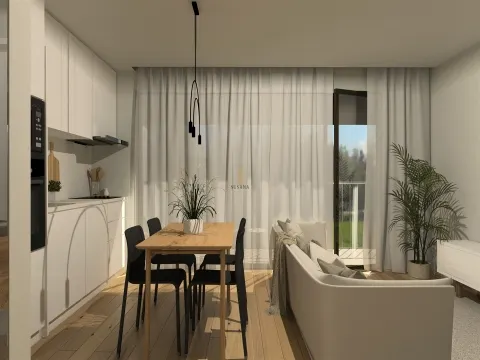 Wohnung 1 Schlafzimmer