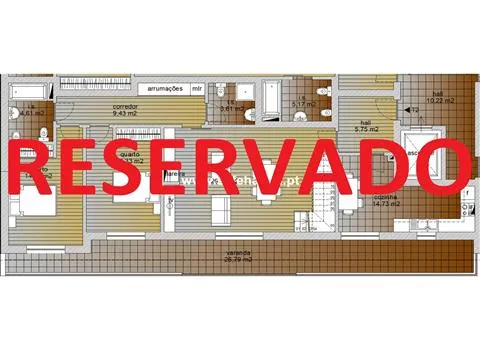 Apartamento T2 DUPLEX