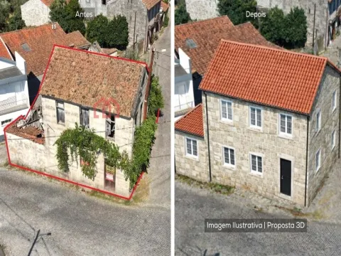 Fristående hus att återställa 3 Sovrum