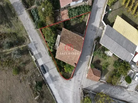 独立式的房子 4个房间