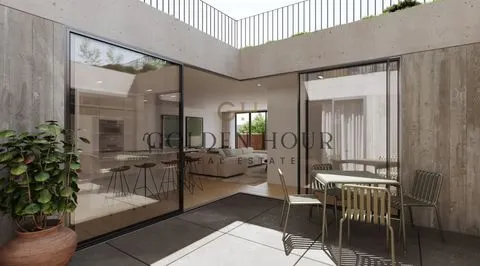 T3 for sale in Paranhos with garden and terrace