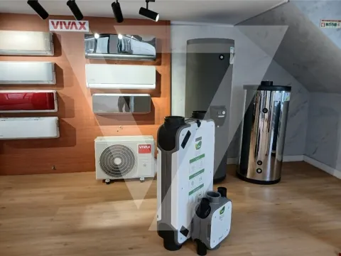 Trespasse com Cessão de Quotas - Loja de Soluções em Climatização e Energia Renováveis.