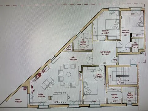 Wohnung 3 Schlafzimmer