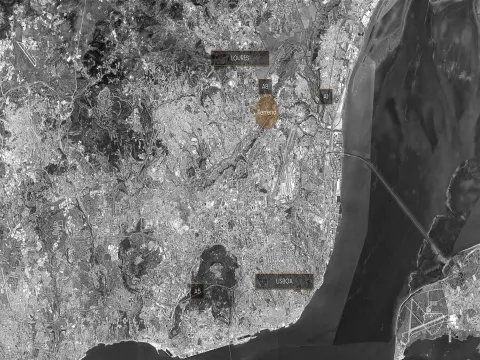 Terreno com Excelente Potencial Logístico e Industrial às portas de Lisboa