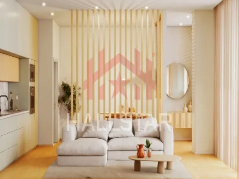 Apartement 1 kamerwoning