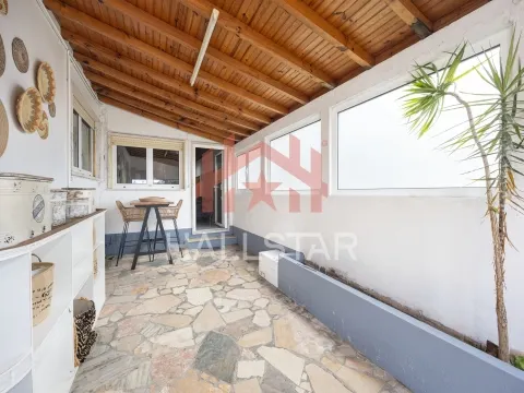 Arrendamento / Moradia T1 / Aquecimento central / Coimbrão